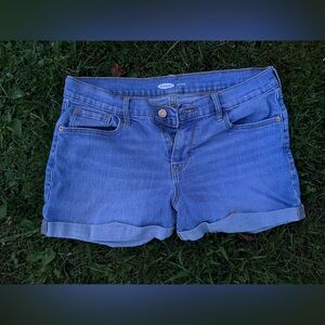 Old Navy Blue Denim Women's Shorts
